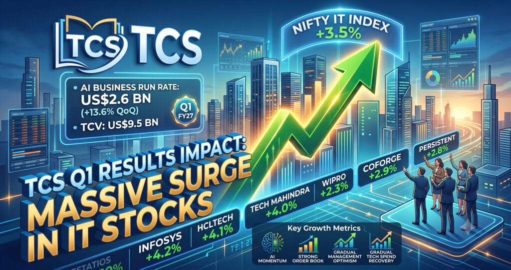 TCS Q1 results impact on IT stocks