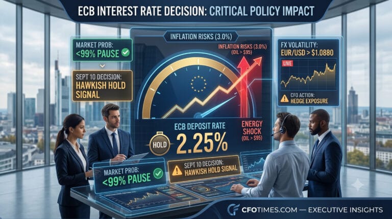 ECB Interest Rate Decision