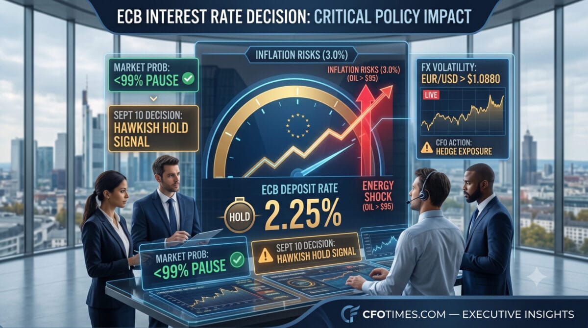 ECB Interest Rate Decision