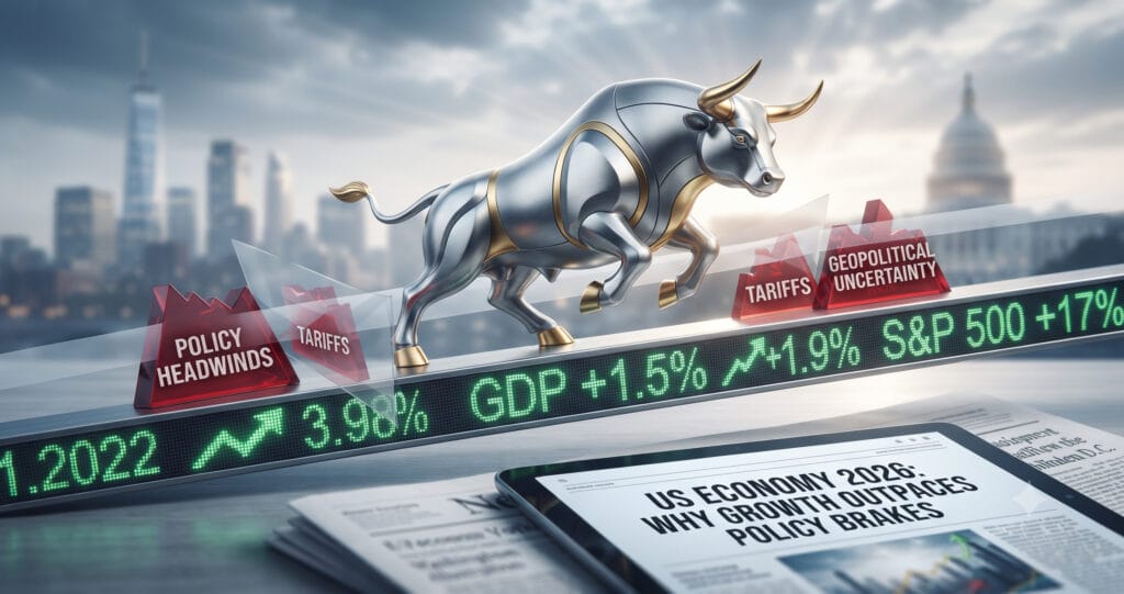 US Economy 2026: Why Growth Outpaces Trump Tariffs