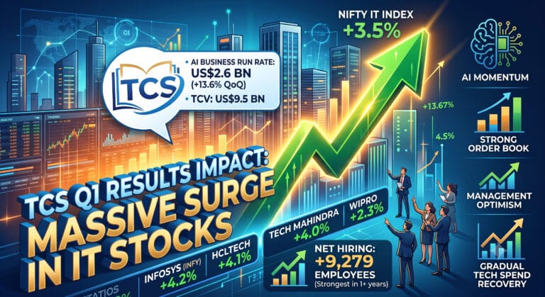 TCS Q1 results impact on IT stocks