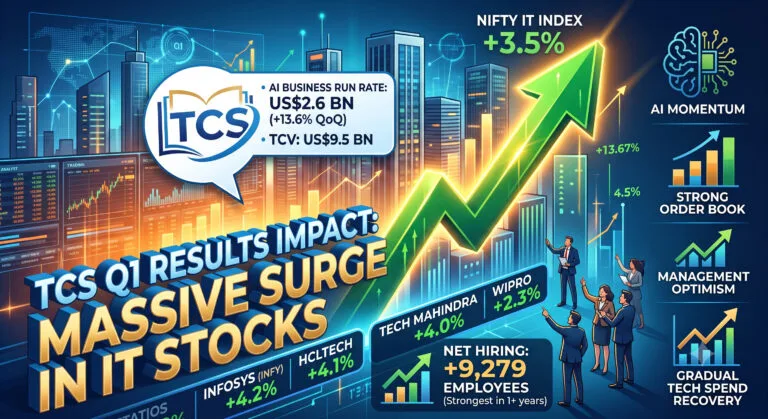 TCS Q1 results impact on IT stocks