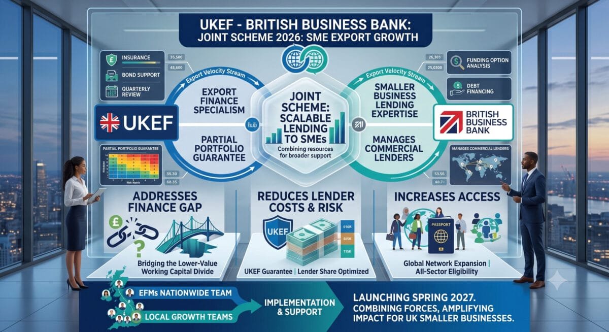 UKEF British Business Bank joint scheme 2026