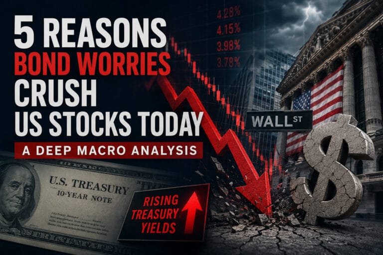 5 Reasons Bond Worries Crush US Stocks Today: A Deep Macro Analysis