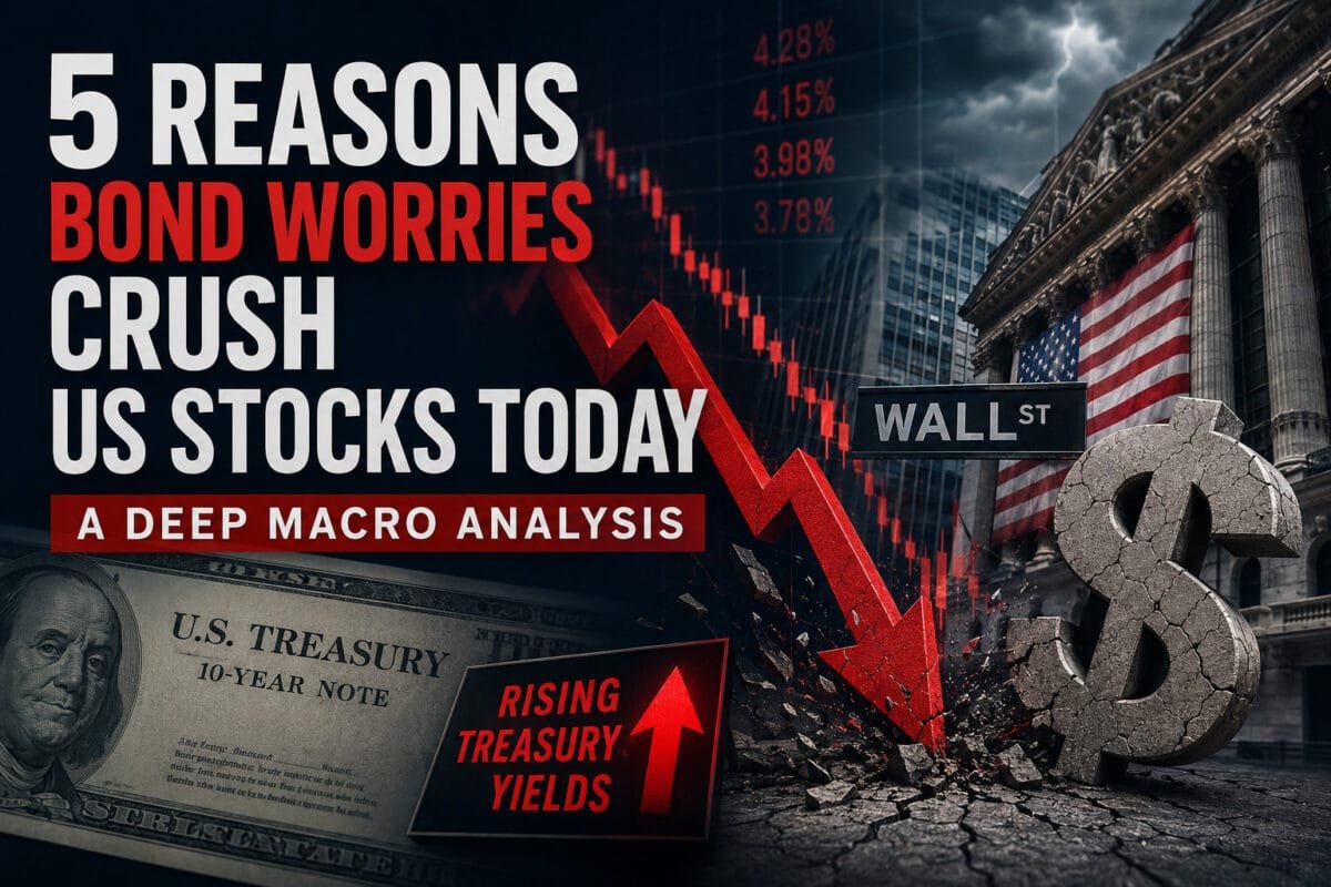 5 Reasons Bond Worries Crush US Stocks Today: A Deep Macro Analysis