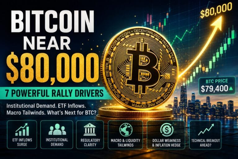 Bitcoin Near $80000: Why the Rally Suddenly Matters