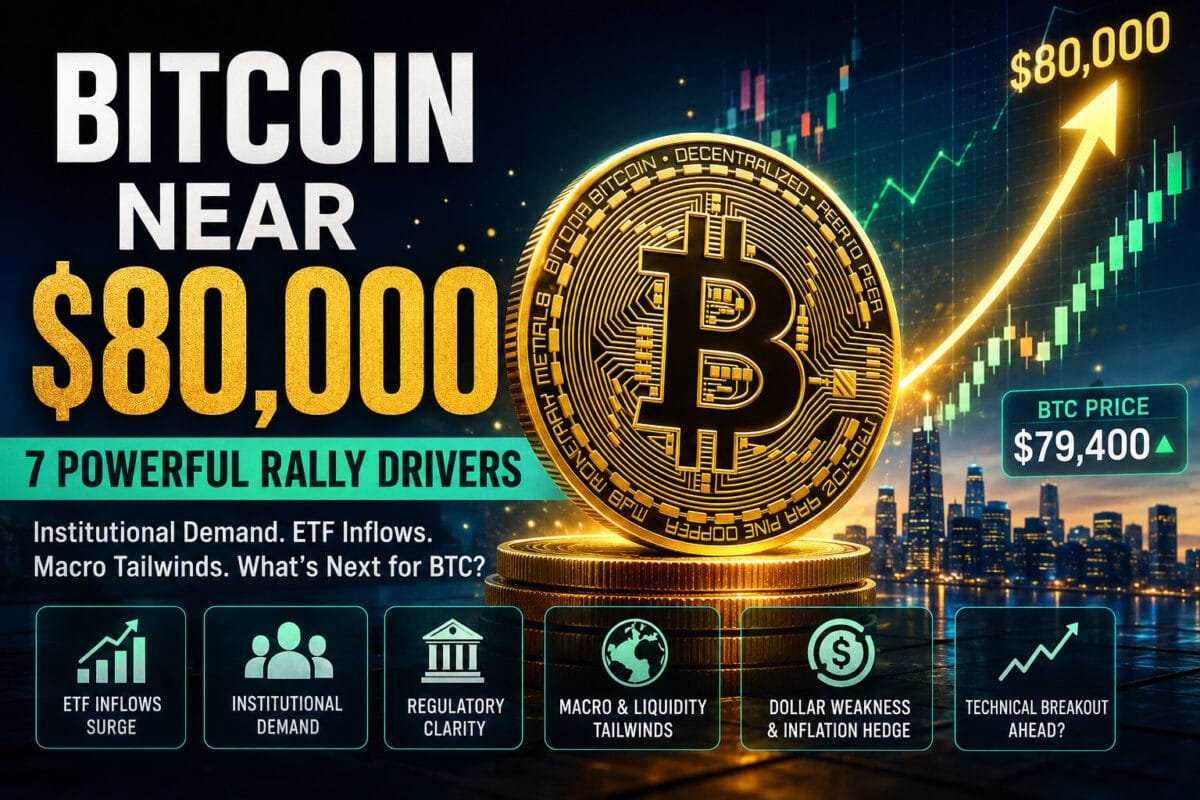 Bitcoin Near $80000: Why the Rally Suddenly Matters