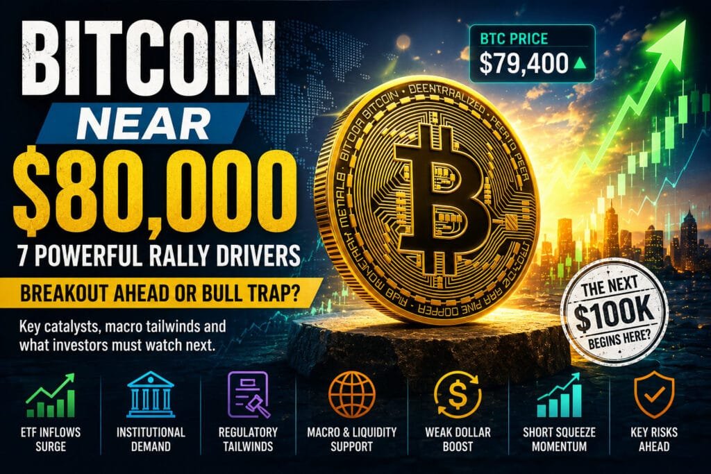 Bitcoin Near $80000: Why the Rally Suddenly Matters