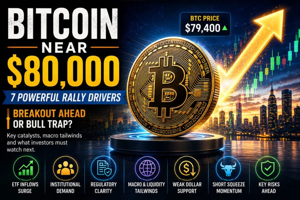 Bitcoin Near $80000: Why the Rally Suddenly Matters
