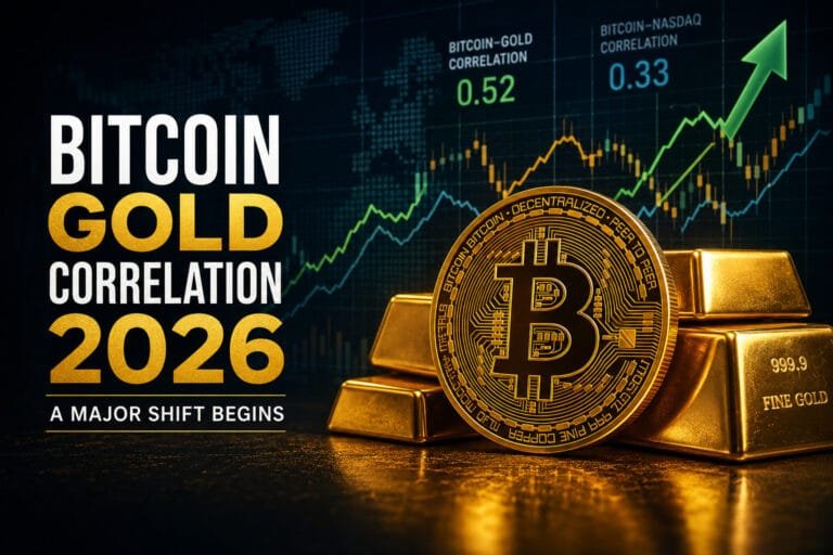 Bitcoin Gold Correlation 2026: A Powerful Market Shift