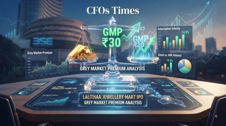 Lalithaa Jewellery Mart IPO GMP