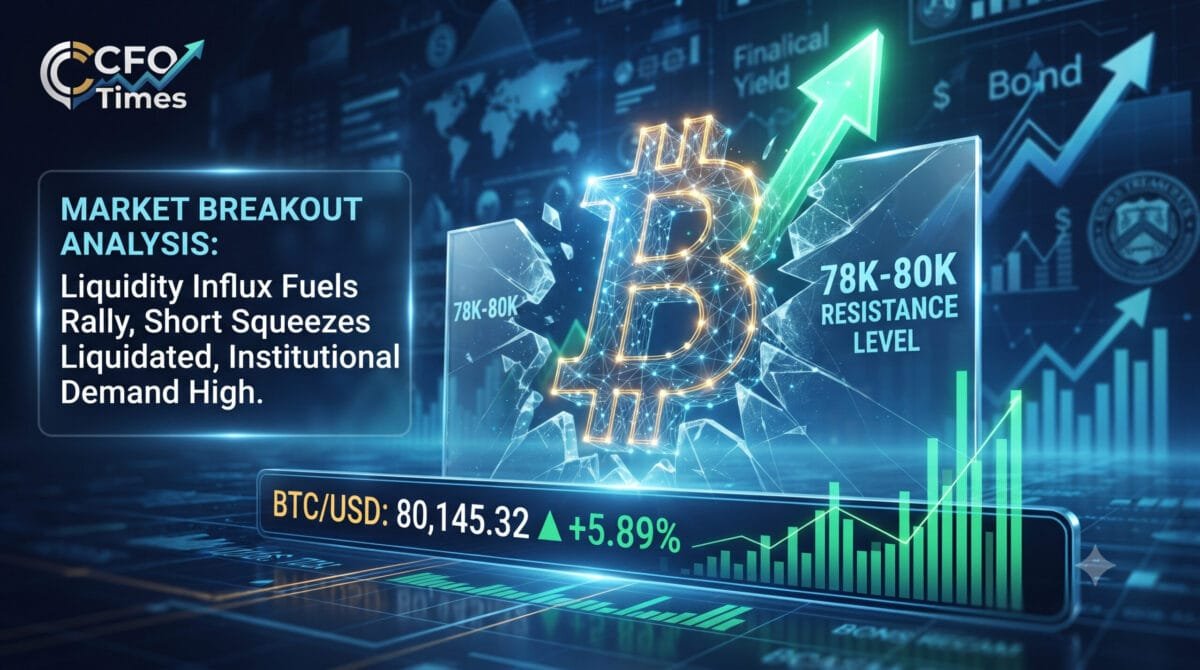 Bitcoin Price USD Surges Past $80K