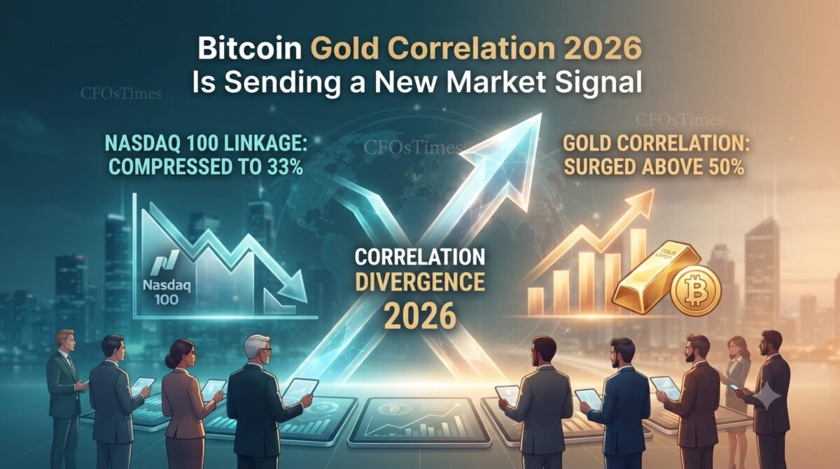 Bitcoin Gold Correlation 2026