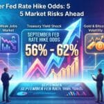 September Fed Rate Hike Odds: 5 Market Risks Ahead