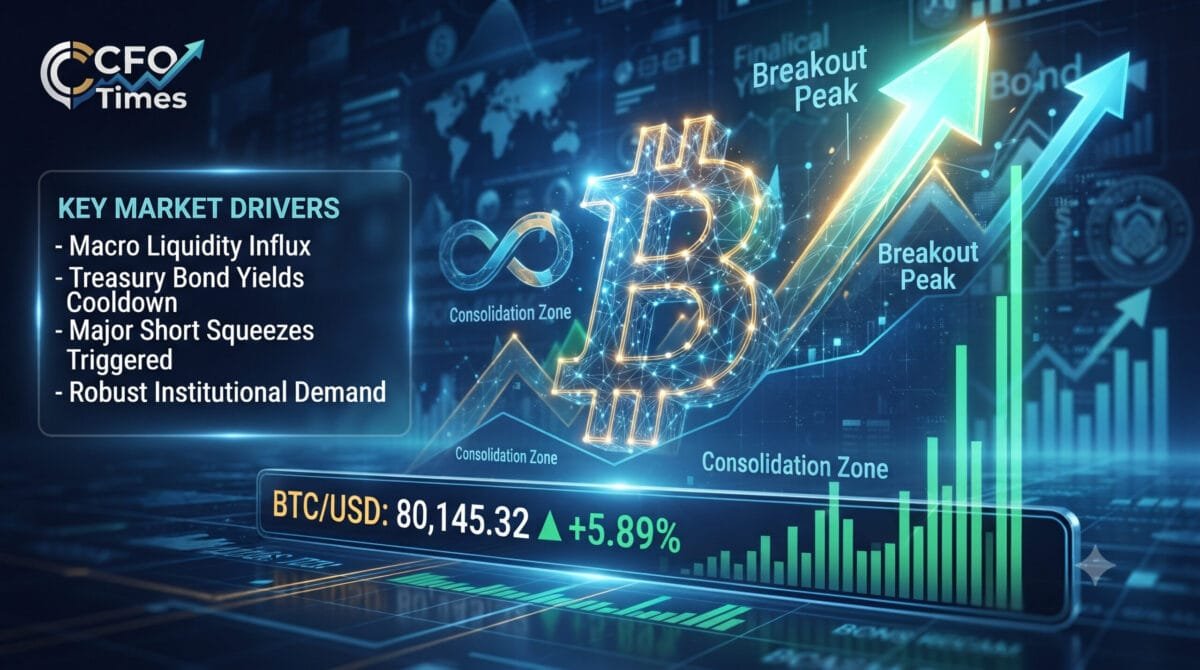 Bitcoin Price USD Surges Past $80K