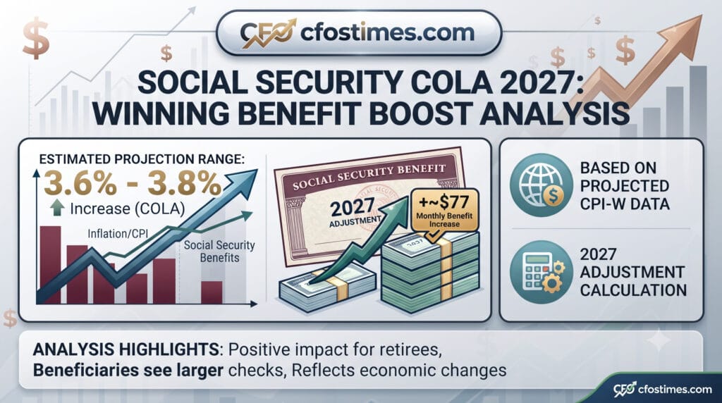 Social Security COLA 2027