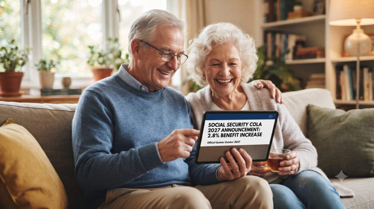 Social Security COLA 2027 Announcement Date