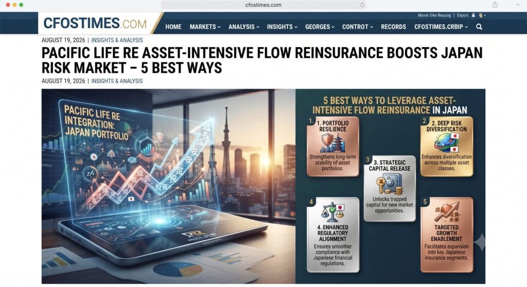 Pacific Life Re Asset-Intensive Flow Reinsurance