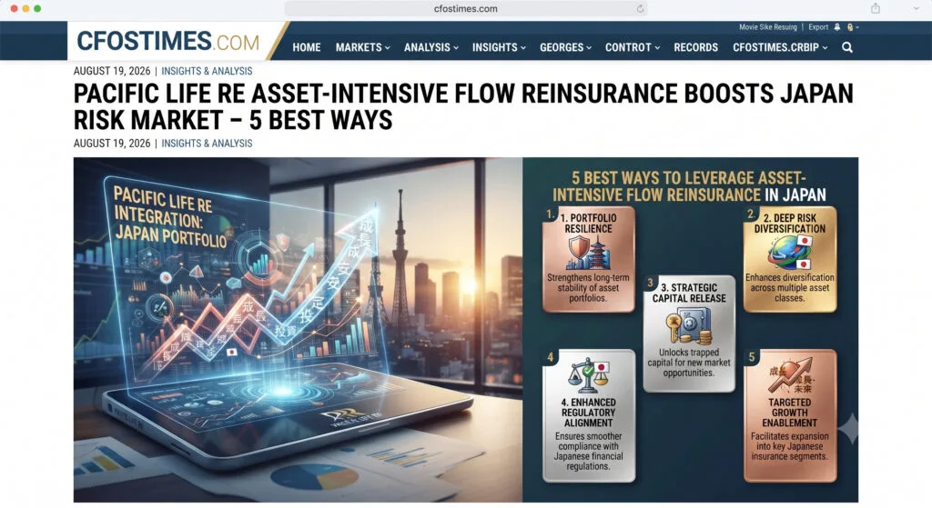 Pacific Life Re Asset-Intensive Flow Reinsurance