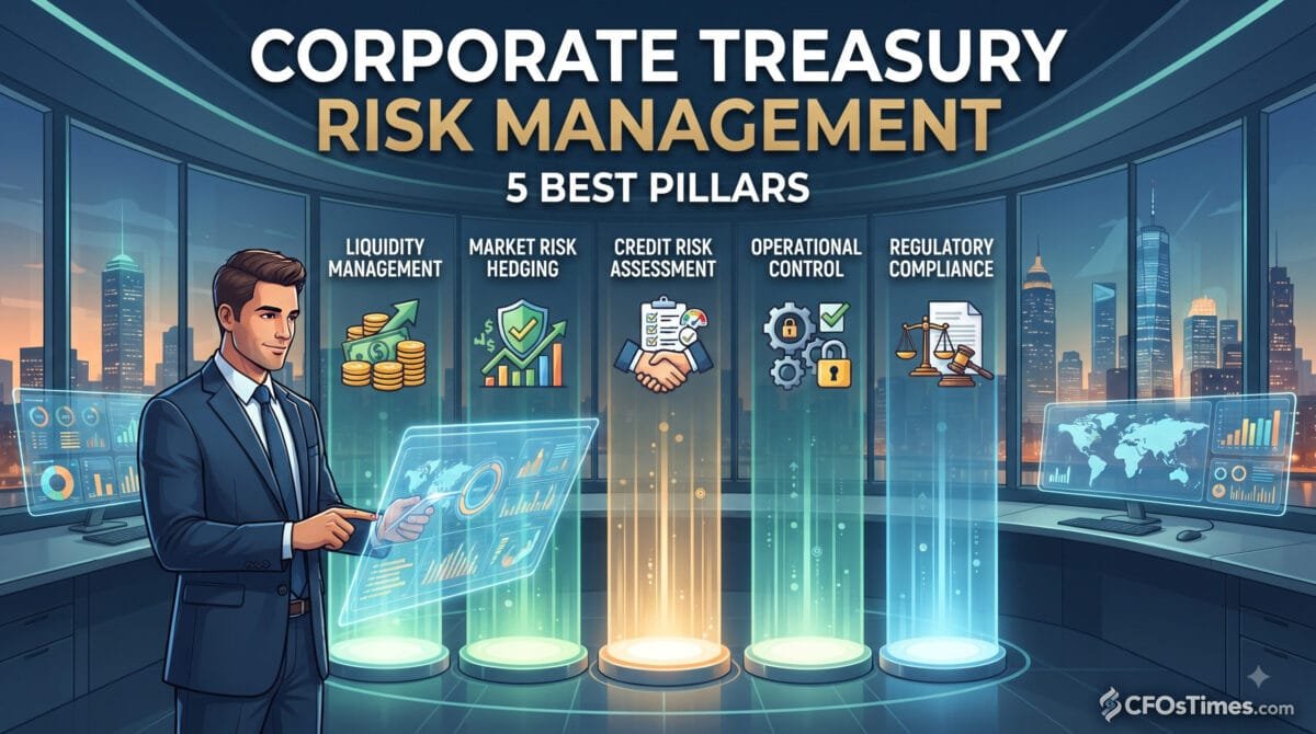 Corporate Treasury Risk Management: 5 Best Pillars