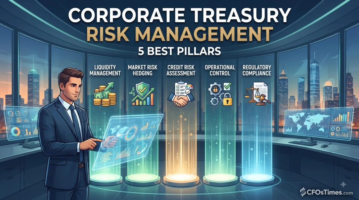 Corporate Treasury Risk Management: 5 Best Pillars