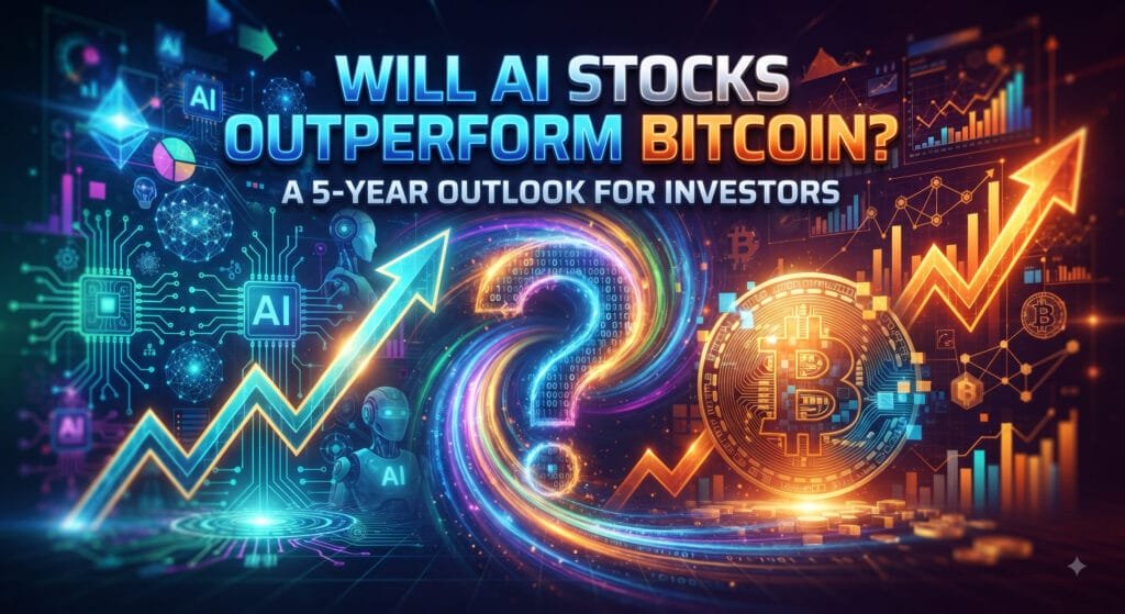 Will AI stocks outperform Bitcoin?