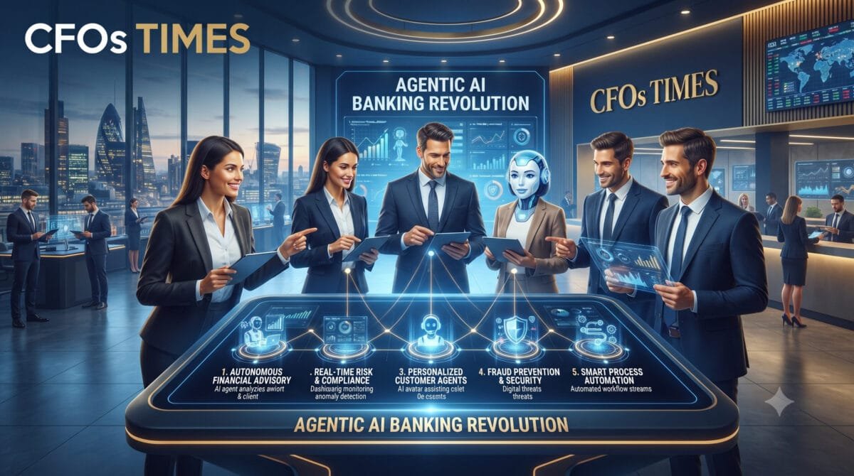agentic AI banking transformation