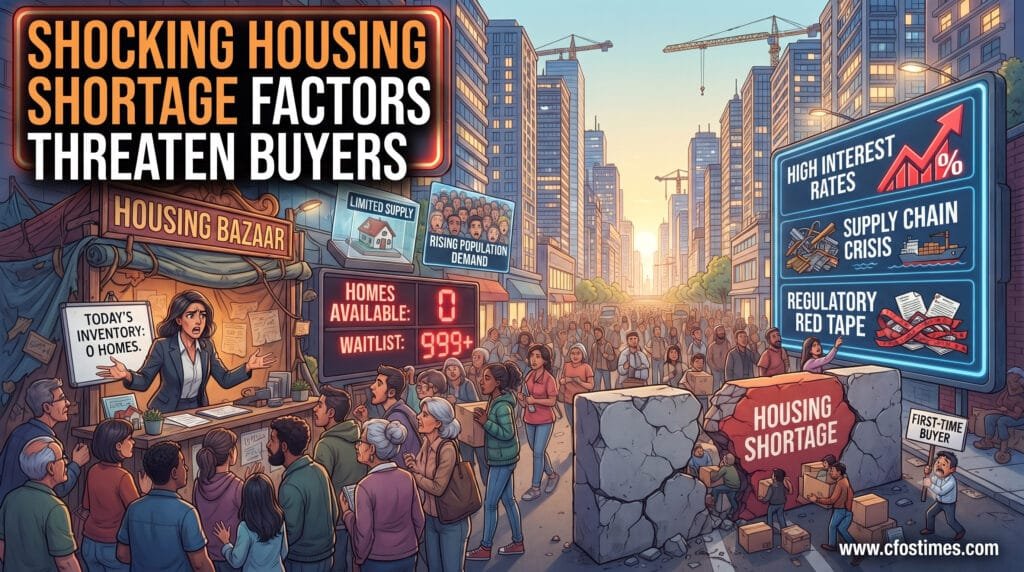 Shocking Housing Shortage Factors Threaten Buyers