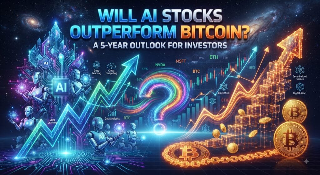 Will AI stocks outperform Bitcoin?