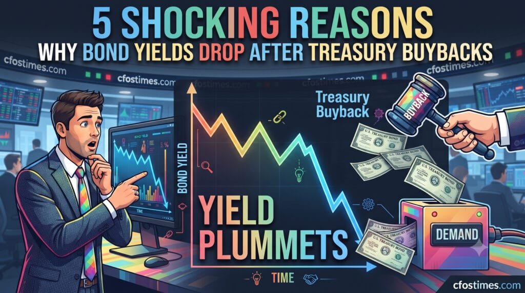 Why Bond Yields Drop After Treasury Buybacks