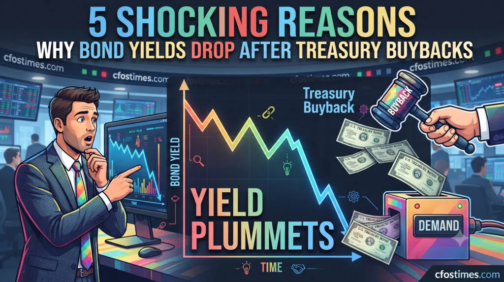 Why Bond Yields Drop After Treasury Buybacks