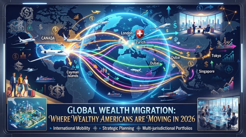 Why and where wealthy Americans are moving in 2026