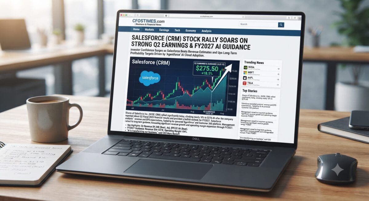 CRM Stock Surges: 7 Powerful Reasons Behind the Rally