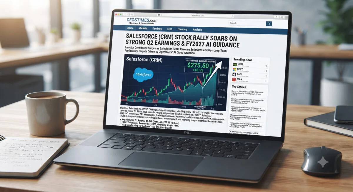 CRM Stock Surges: 7 Powerful Reasons Behind the Rally