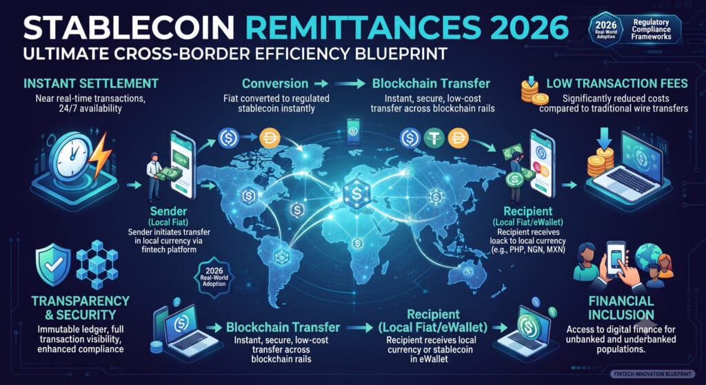 Stablecoin Remittances 2026