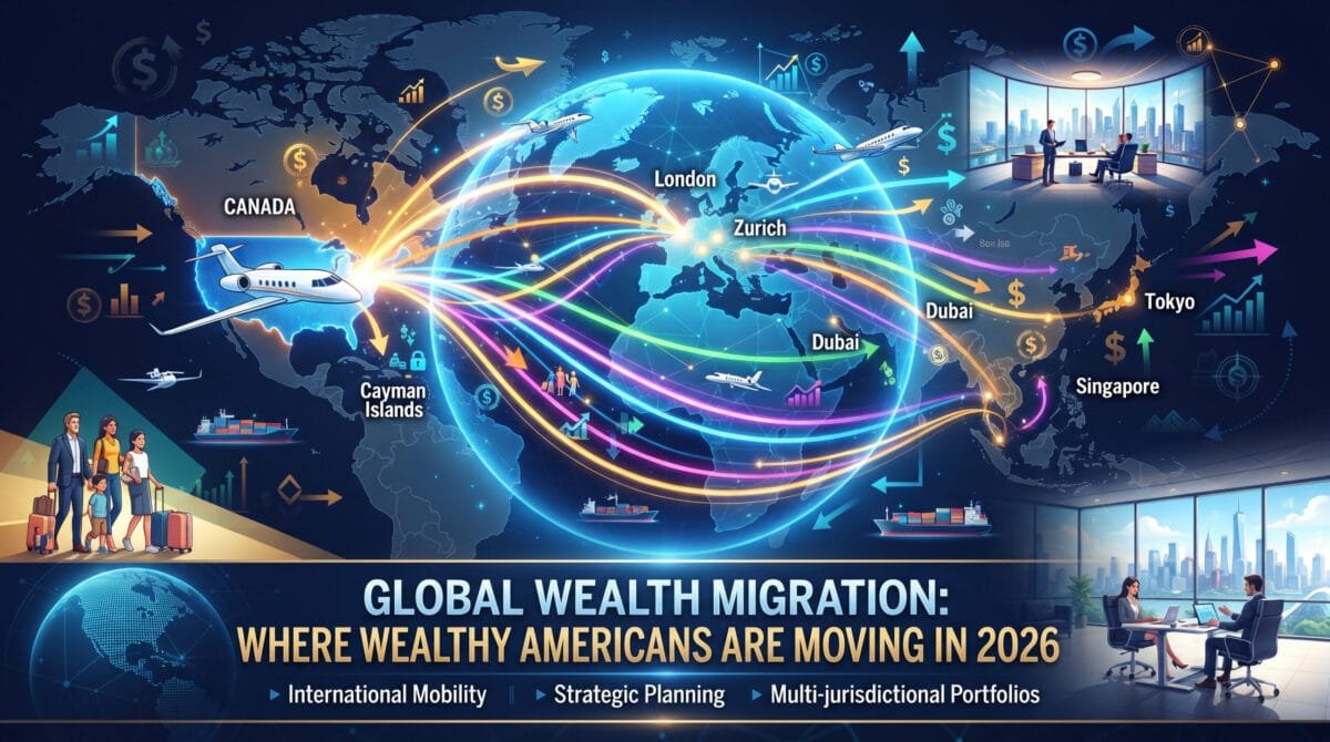 Why and where wealthy Americans are moving in 2026