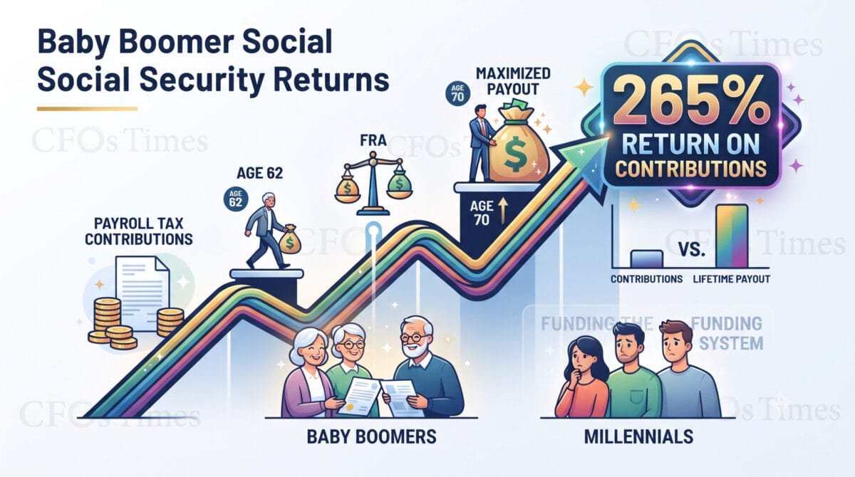 Baby Boomer Social Security Returns