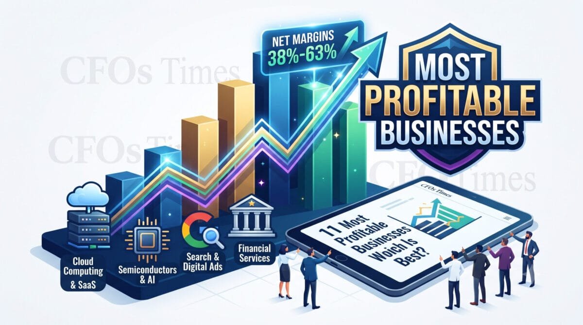 Most Profitable Businesses in the World