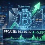 Bitcoin Price USD Surges Past $80K