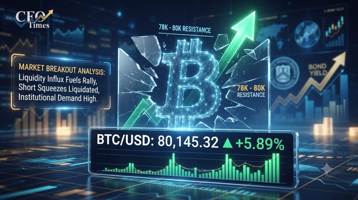 Bitcoin Price USD Surges Past $80K
