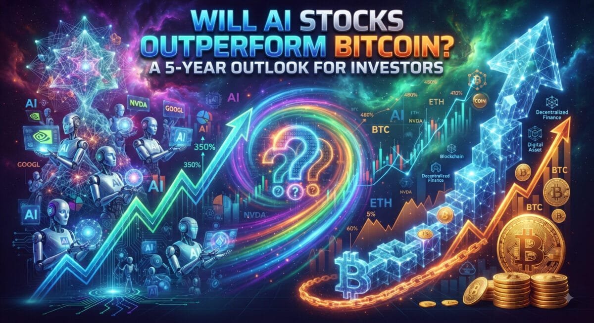 Will AI stocks outperform Bitcoin?