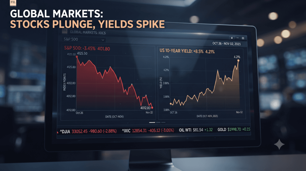 5 Reasons Bond Worries Crush US Stocks Today: A Deep Macro Analysis 5 Reasons Bond Worries Crush US Stocks Today: A Deep Macro Analysis