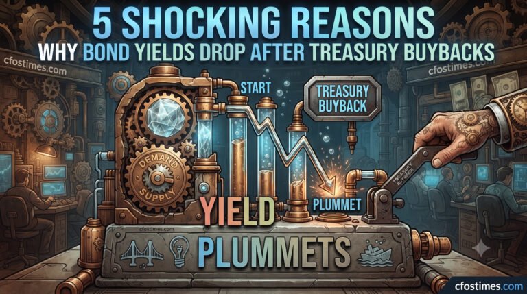 Why Bond Yields Drop After Treasury Buybacks