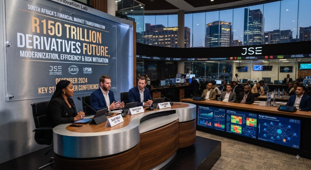 Ultimate South Africa’s financial market R150T Derivatives Overhaul