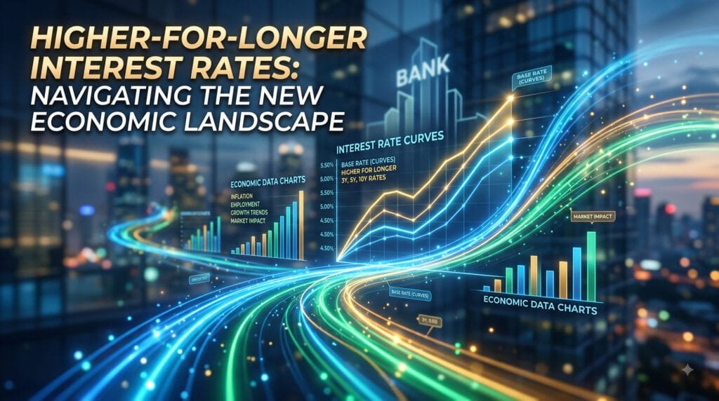Higher-for-Longer Interest Rates: 7 Important Strategies