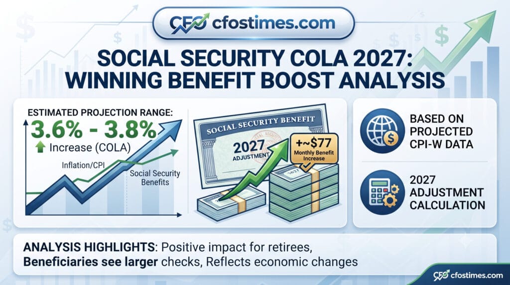 Social Security COLA 2027