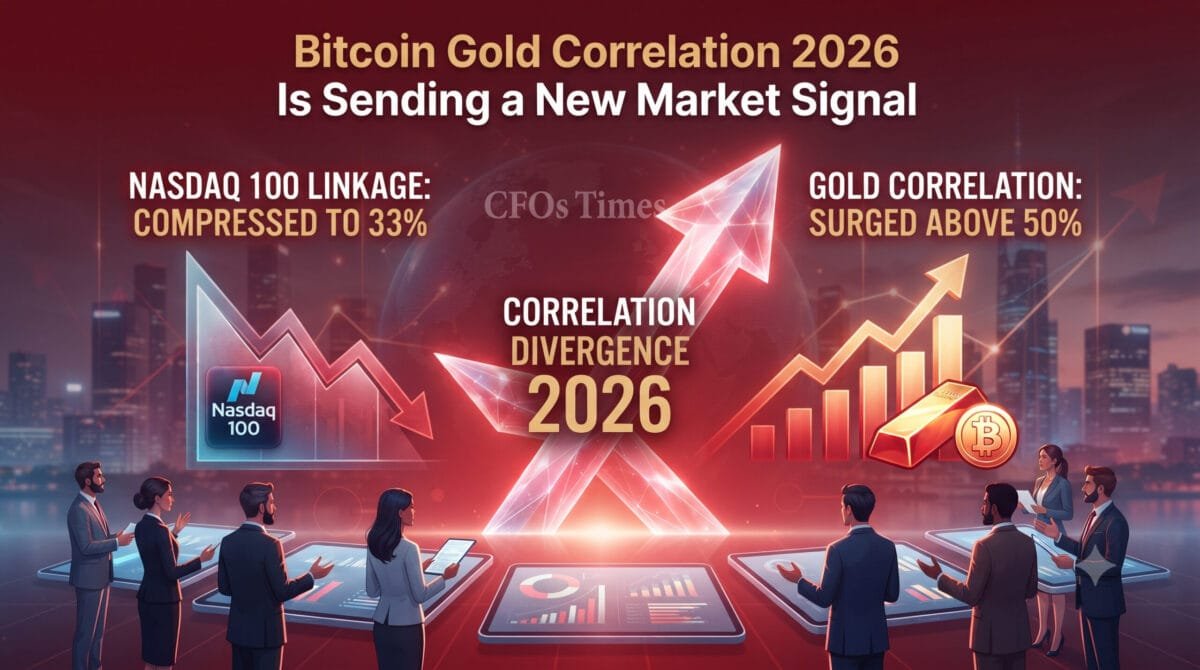 Bitcoin Gold Correlation 2026