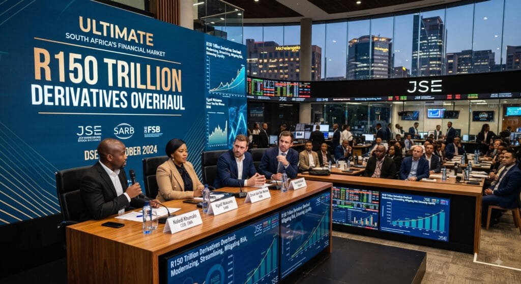 Ultimate South Africa’s financial market R150T Derivatives Overhaul
