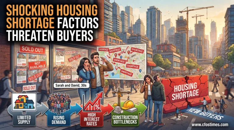 Shocking Housing Shortage Factors Threaten Buyers