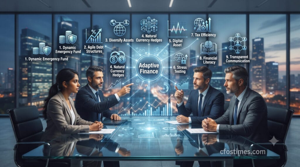 Adaptive Finance: 9 Strategies for 2026